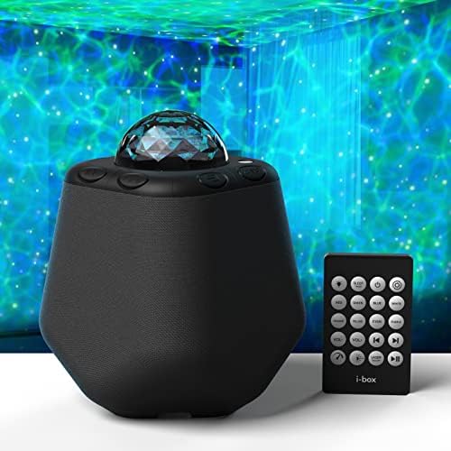 Проектор Galaxy Starlight с Bluetooth-високоговорител, Проектор i-box Star с дистанционно управление, стерео Говорители,