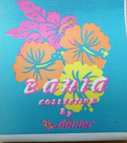 Bahia Collection by Dohler Кърпа Черна Плажна Кърпа от Бразилския Велур 30x60 См