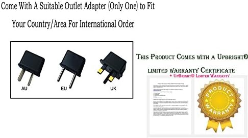 UpBright Нов адаптер 12 В, съвместим с Relaxor Модел: APC542201 P/N: 50283 12v ac 1600 мА AC12V 1.6 A - 2A Трансформатор