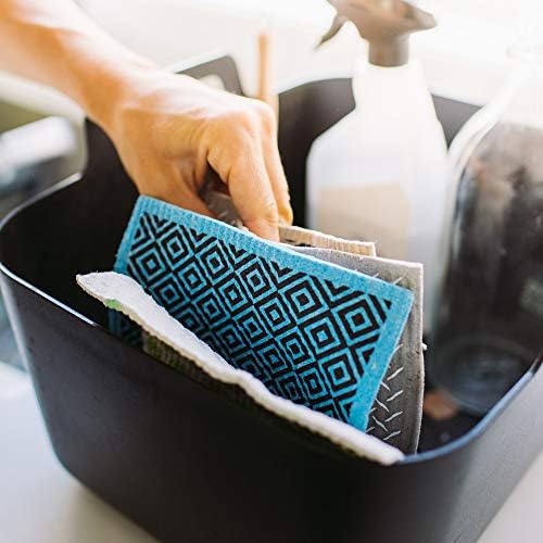 KLIIN за Многократна употреба Абсорбиращи шведски кърпички за миене на съдове за Кухня, Поглъщащ Целлюлозные гъби, Кърпи