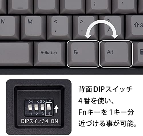 Жичен механична клавиатура ARCHISS Quattro TKL AS-KBQ89 /TGBWP, Превключватели Cherry MX Brown, без цифрови клавиши,