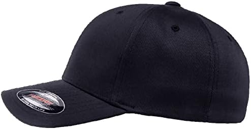Мъжка спортна бейзболна шапка Flexfit В плътно прилепнали | Оригинална Вълнена Шапка Flexfit С Гребен | бейзболна шапка