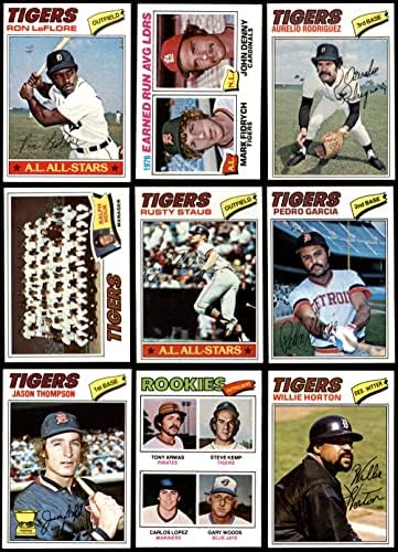 1977 Сет екип Topps Детройт Тайгърс на Детройт Тайгърс (сет) в Ню Йорк Тайгърс