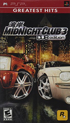 Midnight Club 3, Дублиране издание на Sony PSP