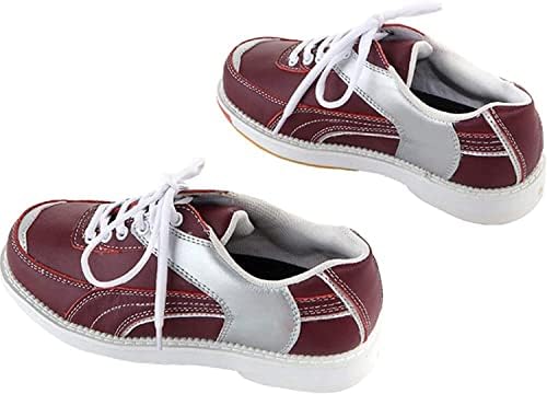 GEMECI/ Дамски обувки за боулинг; Дишаща нескользящая обувки за боулинг на тревата с монтиране; обувки за тренировки