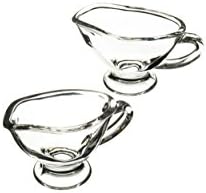 Мини-соусники KitchenCraft Artesà, стъклени, 40 мл (комплект от 2)