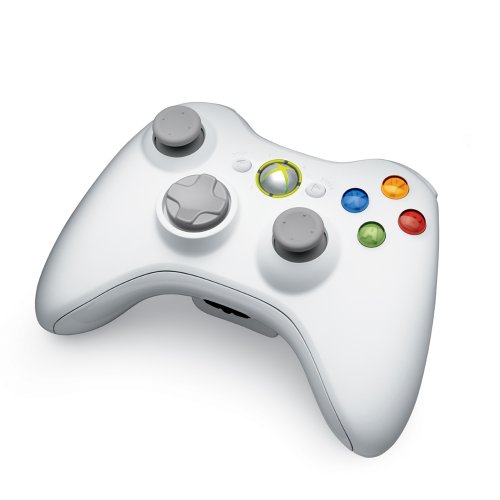 Безжичен контролер Xbox 360 Special Edition цвят Бял