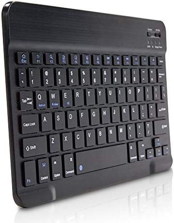Клавиатура BoxWave е Съвместима с преносим монитор PONKLOIE за лаптоп PON-B15 (15,6 инча) (Клавиатура от BoxWave) - Клавиатура
