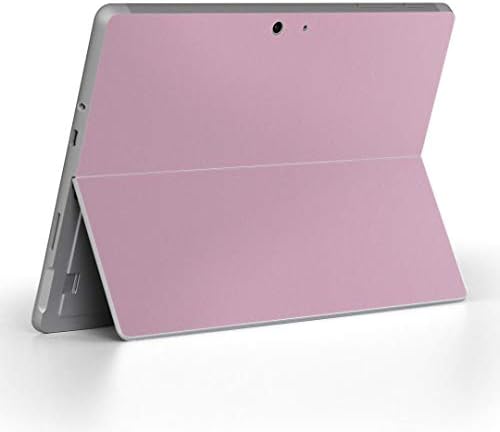 стикер igsticker за Microsoft Surface Go/Go 2, Ультратонкая Защитен Стикер за тялото, Скинове 008998, Проста Однотонная Розова