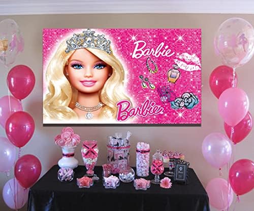 Розови Диамантени Блестящи Декори за Украса на Парти по случай рождения Ден на Момичетата, Аксесоари за парти в чест