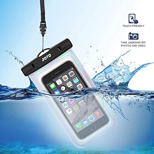 Универсален Водоустойчив калъф JOTO за мобилен Телефон Dry Bag Case Bundle with ProCase 28L Swim Safety Float Плувен