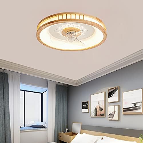 Вентилатор на тавана NEOCHY Light Спалня с подсветка вентилатор на Тавана с Осветление Тавана вентилатор с led подсветка
