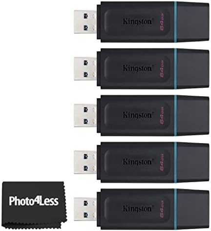 Флаш памет Kingston 64GB DataTraveler Exodia - DTX/64 GB (5 бр)