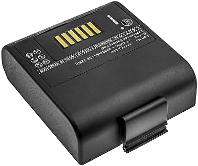 Батерия за цифров принтер Synergy, съвместими с вашия принтер, Honeywell RP4, (литиево-йонна, 7,4 В, 6800 mah) голям