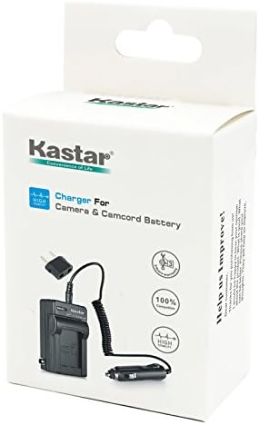 Комплект зарядно устройство Kastar за Nikon EN-EL8 Coolpix P1 P2 Coolpix S1 S2 S3 S5 Coolpix S6 S7 S7c Coolpix S8 Coolpix