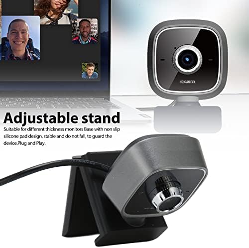Уеб Камера USB Уеб Камера за КОМПЮТЪР, Уеб-Камера Smart HD 720P, Уеб-Камера с Автофокус за Преносим компютър, Обучение,