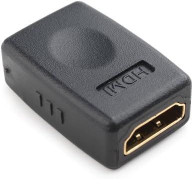 Кабел има значение х 2-Компонент адаптер HDMI-HDMI Female to Female (HDMI Coupler) с поддръжка на 4K и HDR