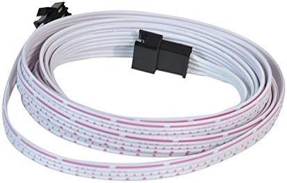 Xprite 1 Опаковка Удлинительного проводник/кабел/Кабел с дължина 3 M (9,8 фута /118 инча) За 7 Цветни led системи за