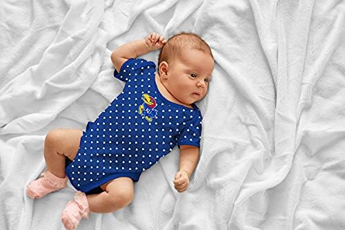 Feet Two Ahead Hearts Baby Onesie Боди На Райе за Малки Момичета Дрехи за Новородени