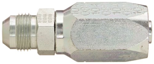 Твърд фитинг EATON Weatherhead 10408N-508 с външна резба, 37 градуса по стандартите на SAE, Въглеродна стомана AISI/SAE