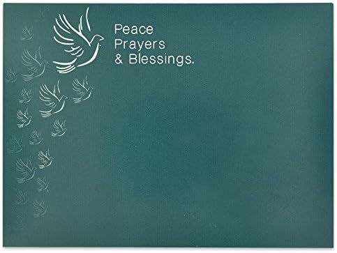 Подарък картичка PinMart Гълъб на мира