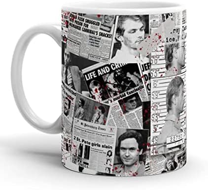 Чаши За Кафе Jeffrey Cups Dahmer Tea Сериен Birthday Killer Керамични Пътна 11 Грама Кафеена Чаша Подаръци За Приятел