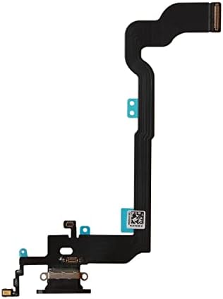 iParto кабел за зареждане USB Порт-док-станция за Смяна на flex кабел за iPhone X 5,8 инча с Професионален набор от инструменти